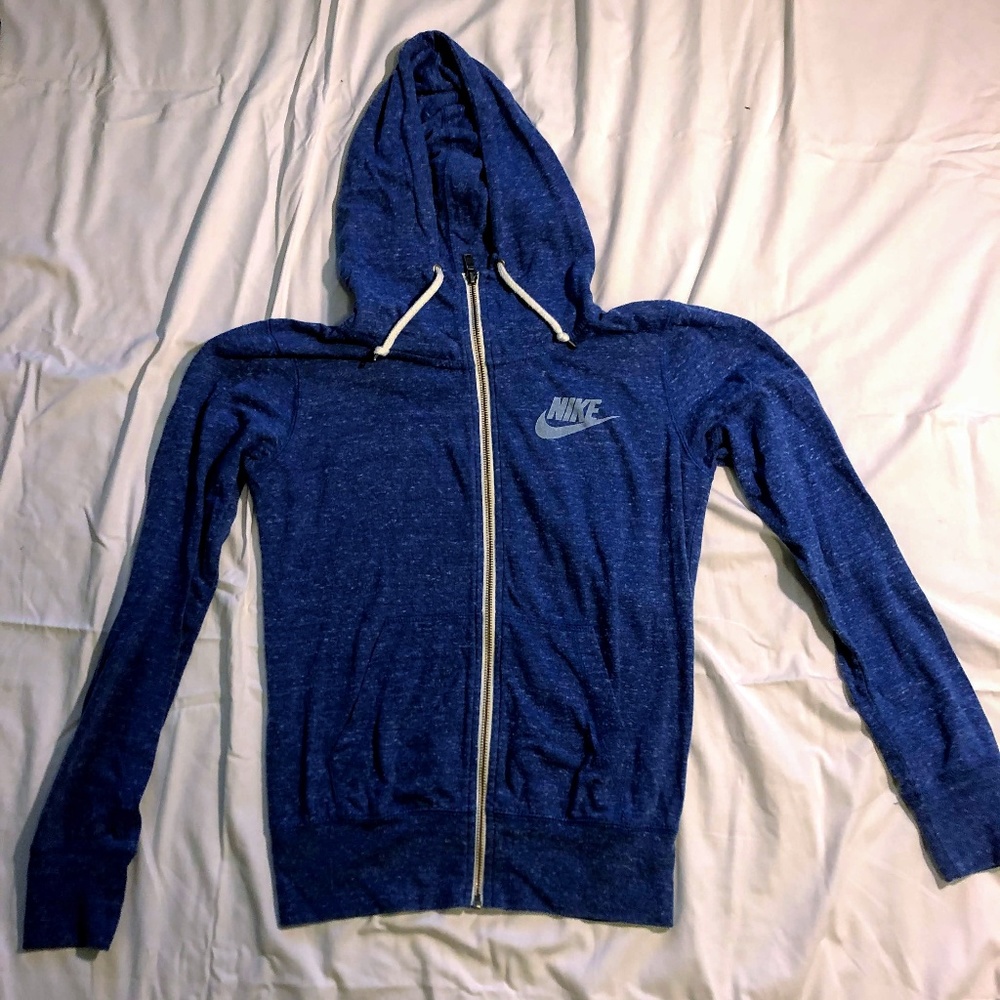 Nike zip up warm up jacket